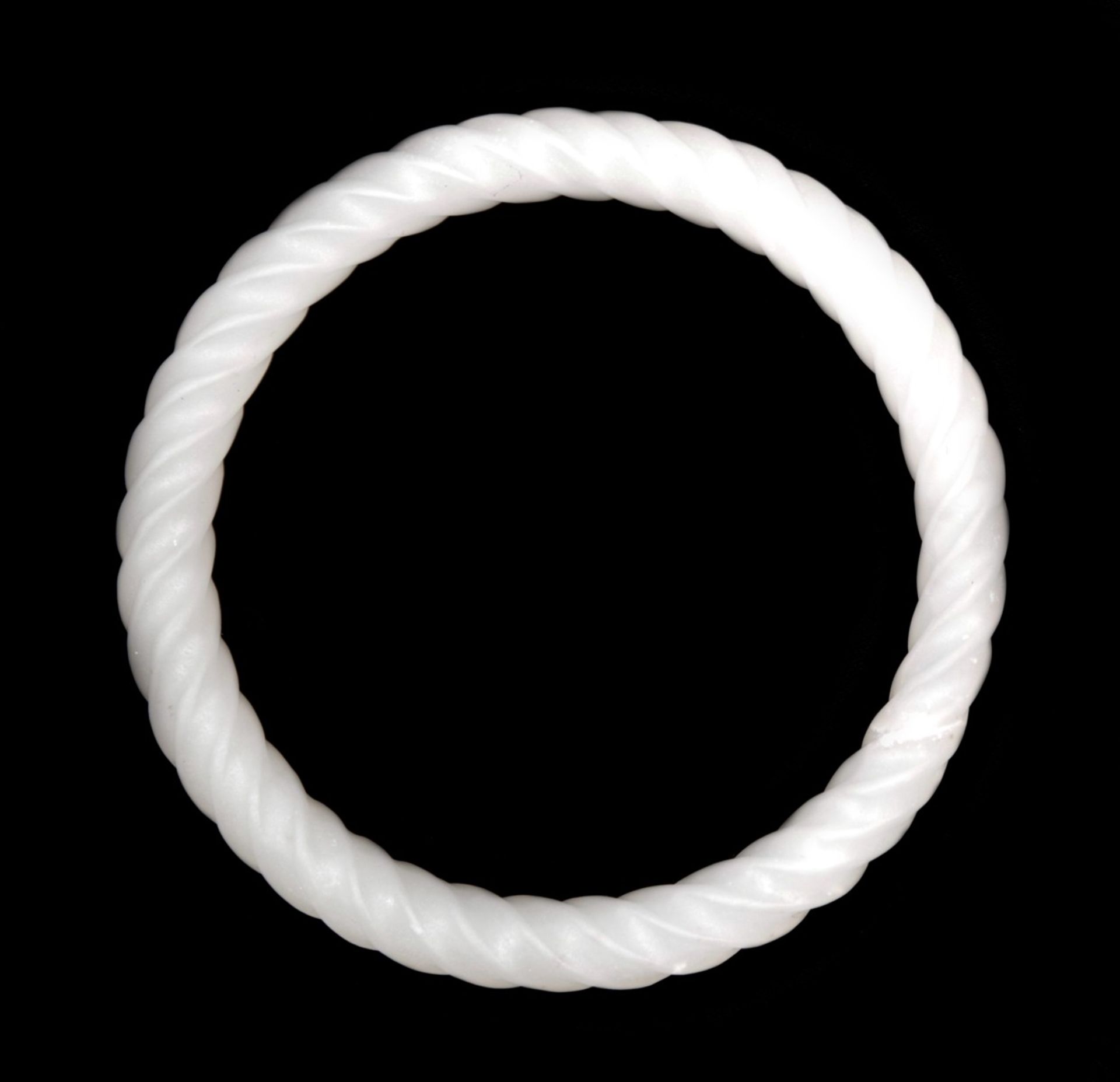 White jade bracelet