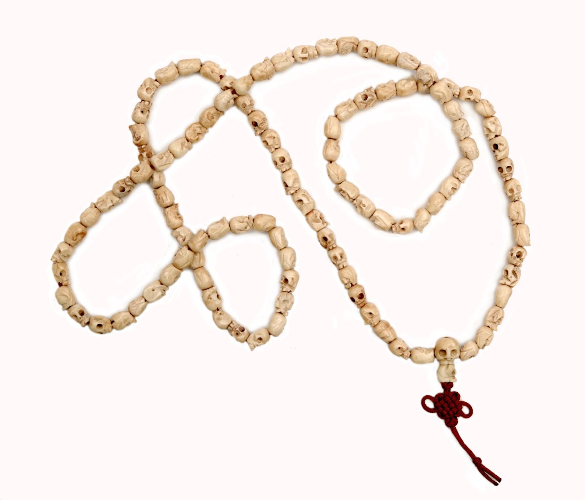 Mala or Buddhist prayer beads