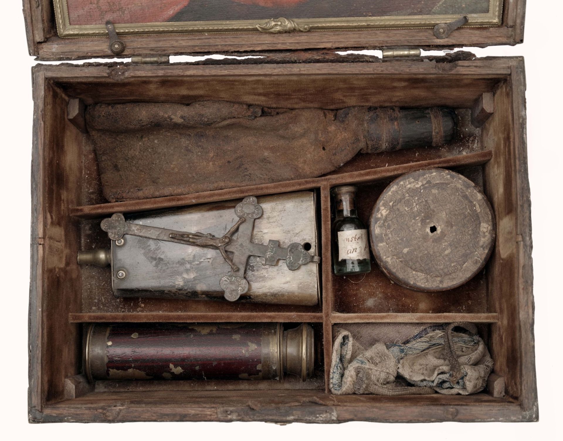 A Cased Navigational and Travel Tools - Image 5 of 8