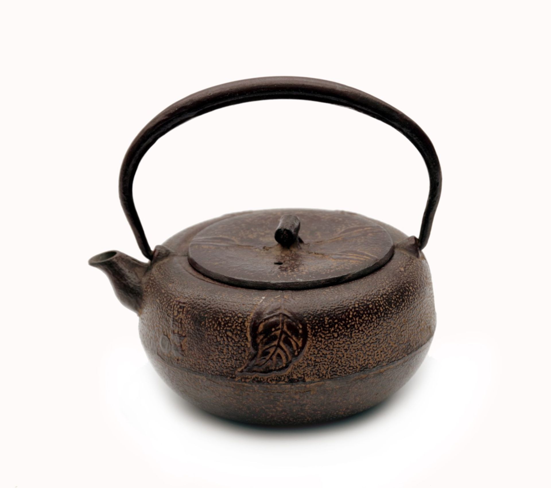 Cast Iron Small Tetsubin Teapot - Bild 3 aus 4