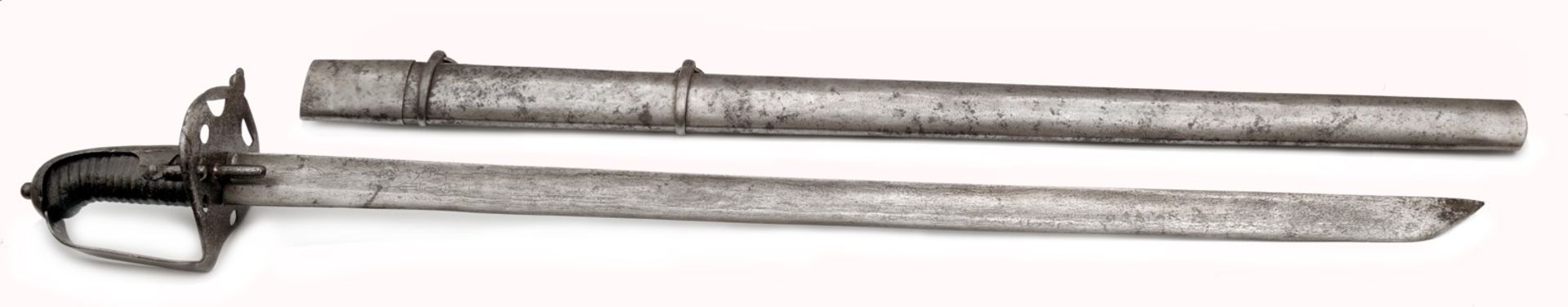 An Austrian Model 1769/75 Heavy Cavalry Sword