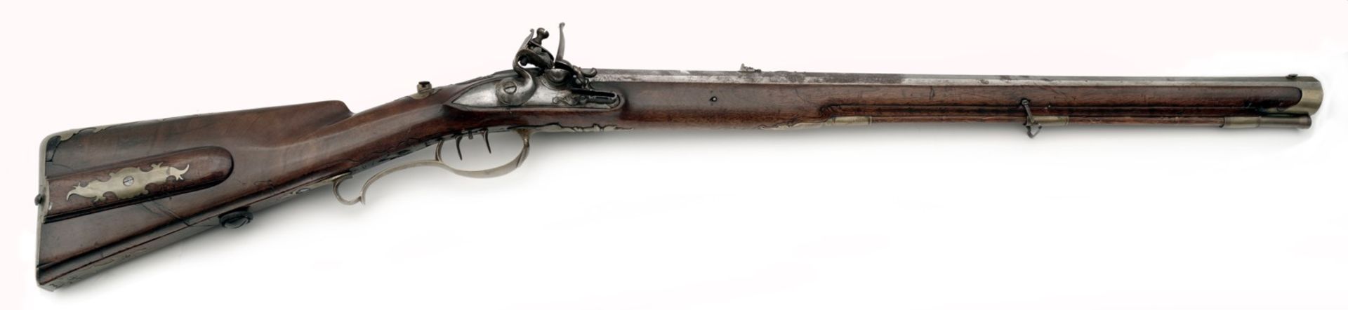 A Flintlock Rifle