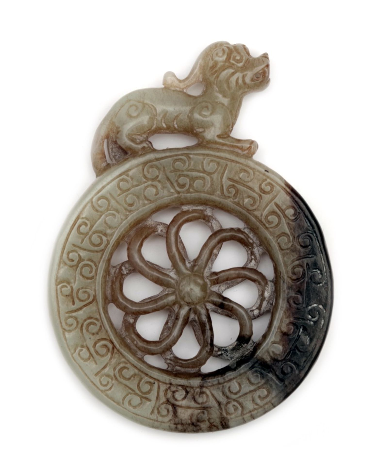 A Jade Disc in Ancient Style - Image 2 of 2