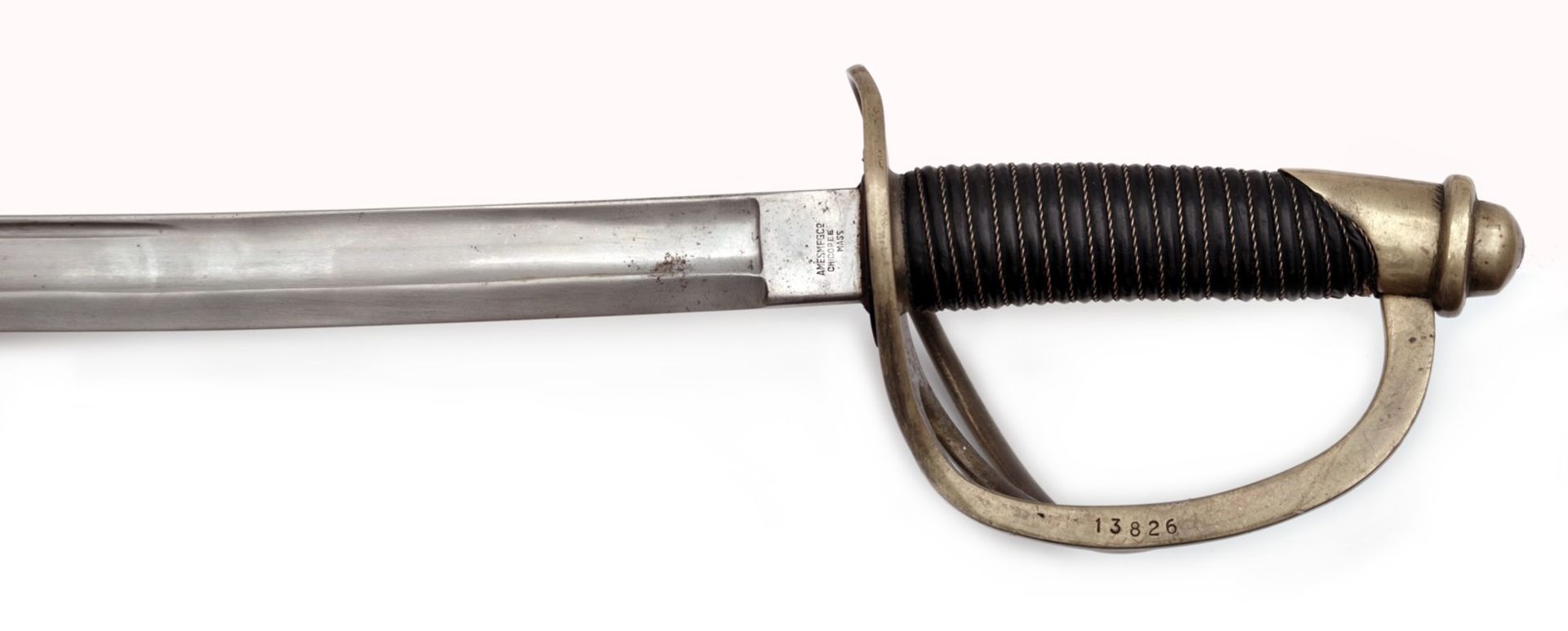 Model 1860 Light Cavalry Saber - Image 3 of 5