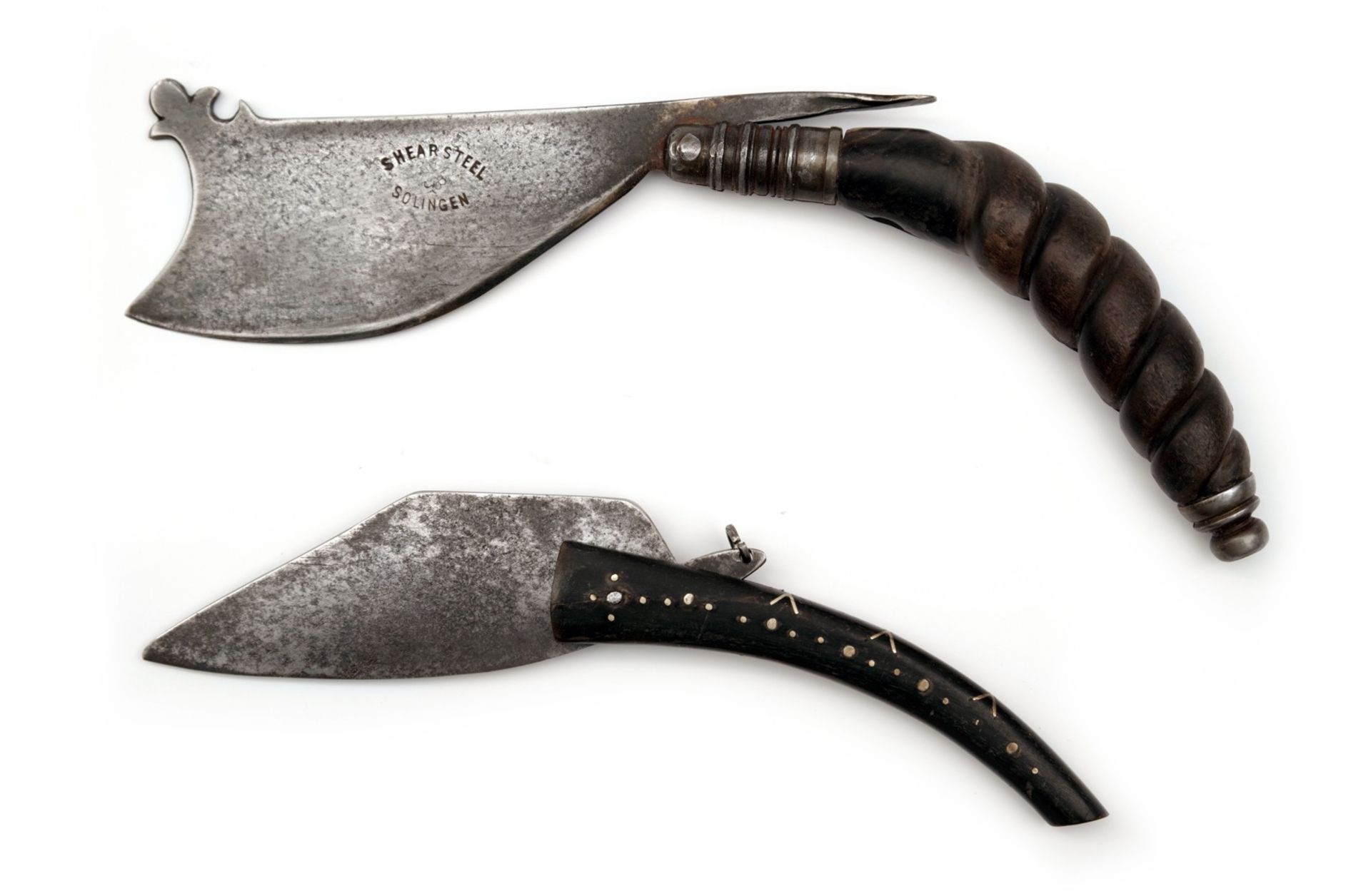 Two Folding Knives