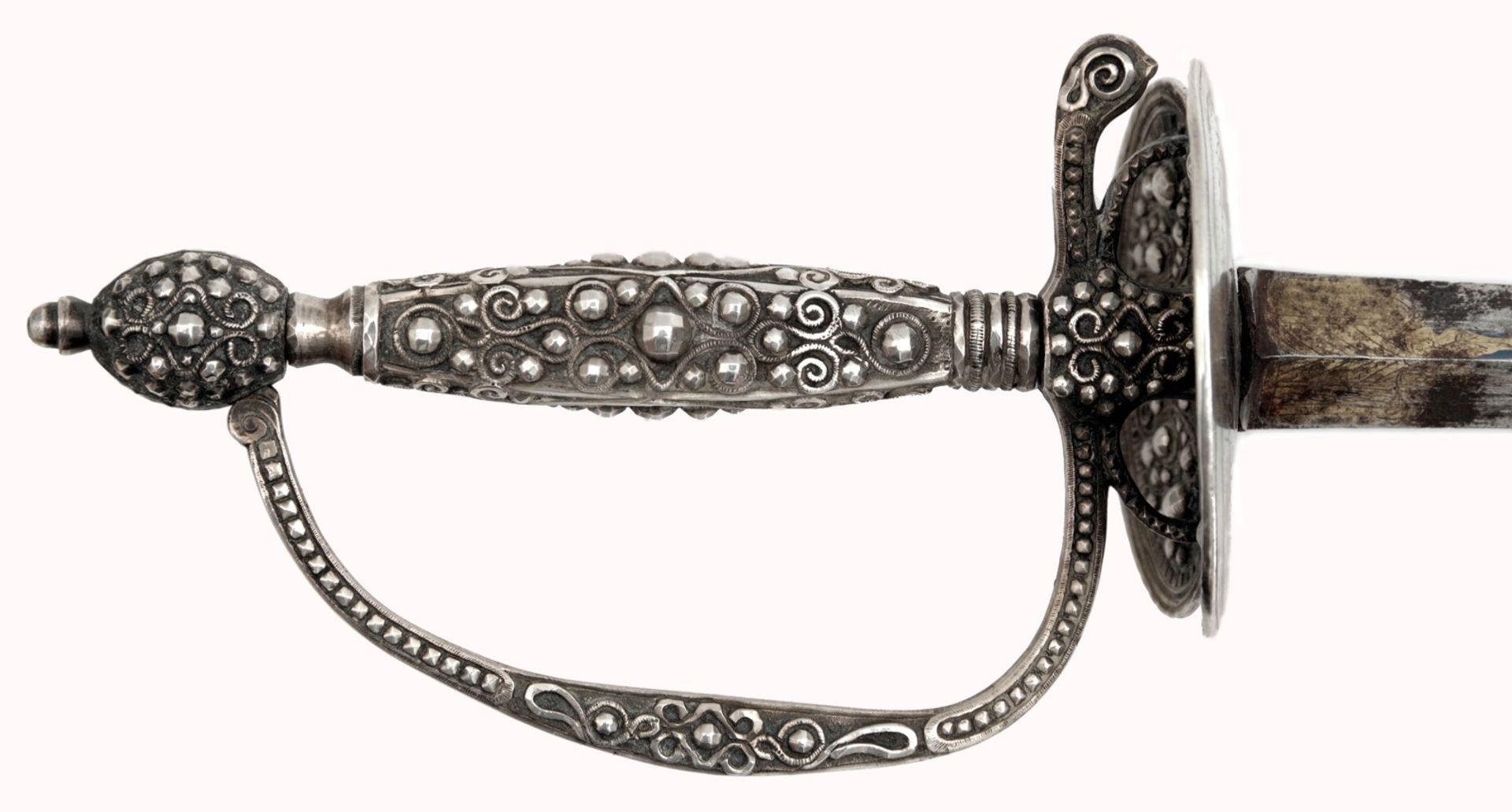 A French Silver-Hilted Small-Sword - Image 2 of 6