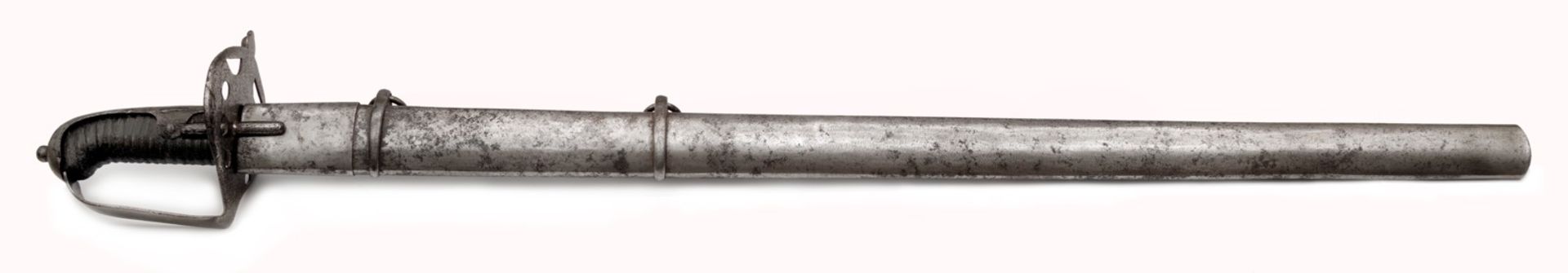 An Austrian Model 1769/75 Heavy Cavalry Sword - Image 3 of 7