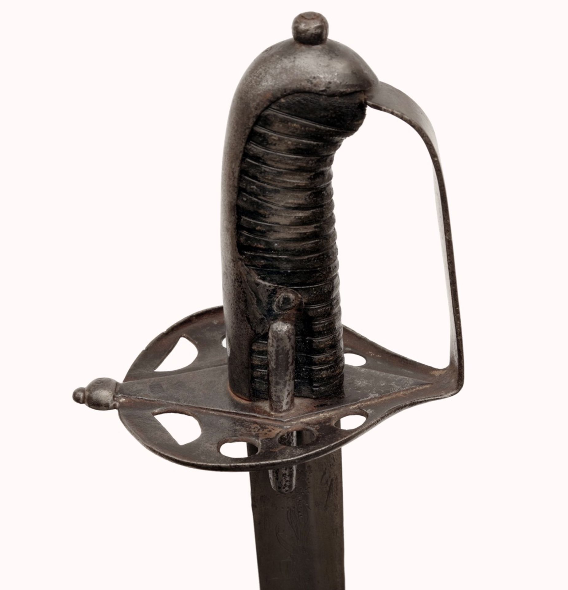 An Austrian Model 1769/75 Heavy Cavalry Sword - Image 7 of 7