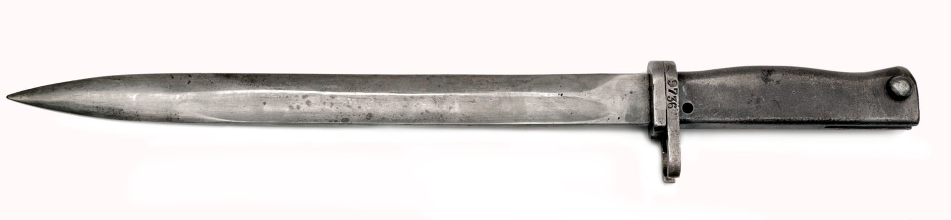 All-Steel 1916 Ersatz Bayonet