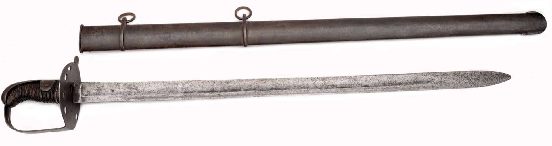 A British Pattern 1796 Heavy Cavalry Trooper´s Sword by Joseph Hadley Reddell