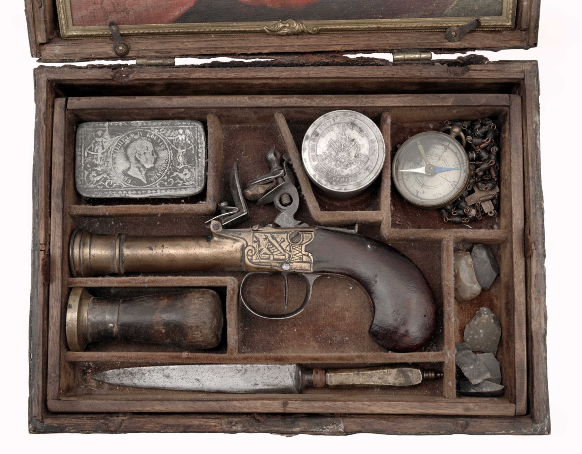 A Cased Navigational and Travel Tools - Image 4 of 8