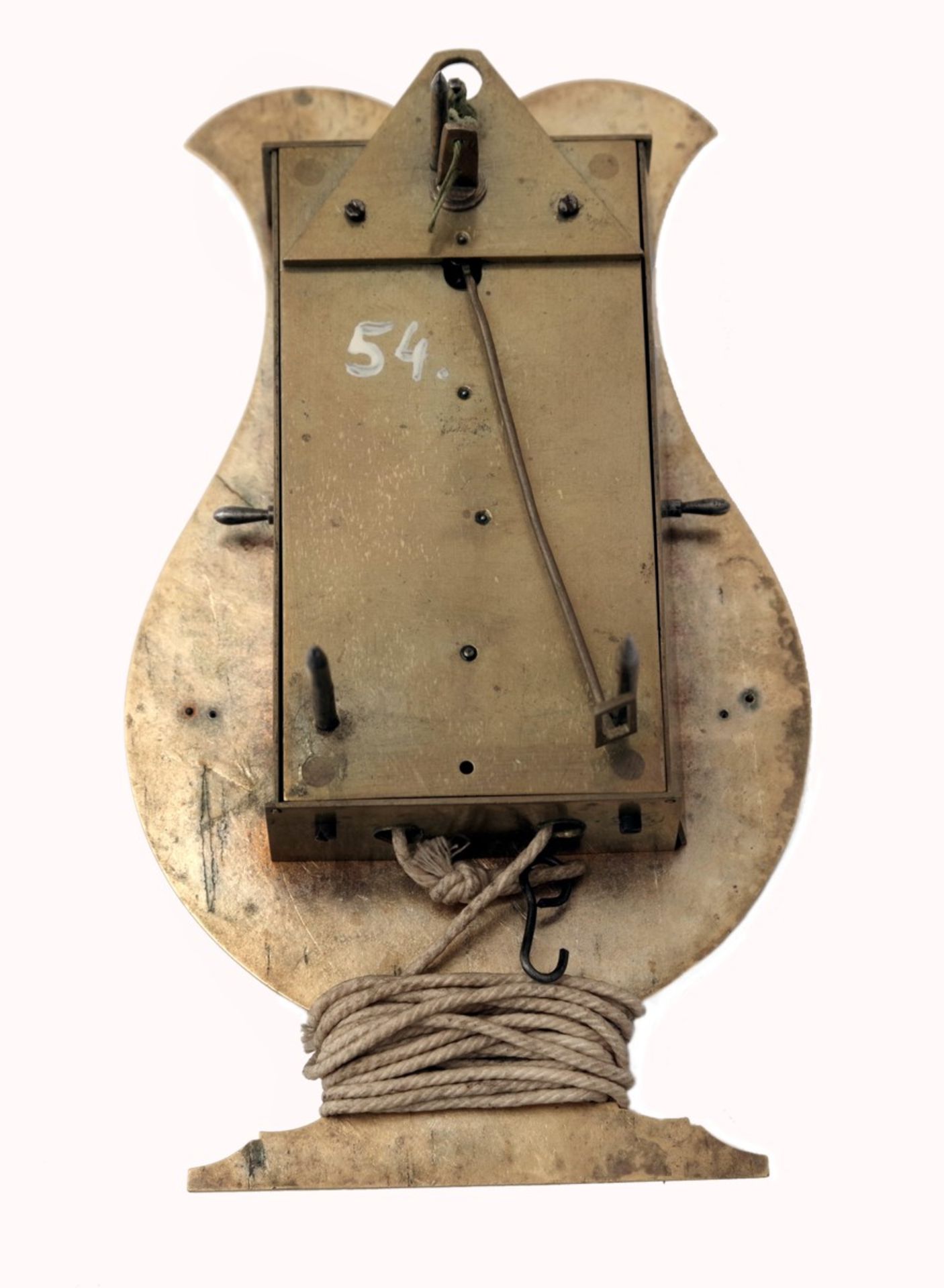 A Wall Clock (Brettluhr) - Image 4 of 5