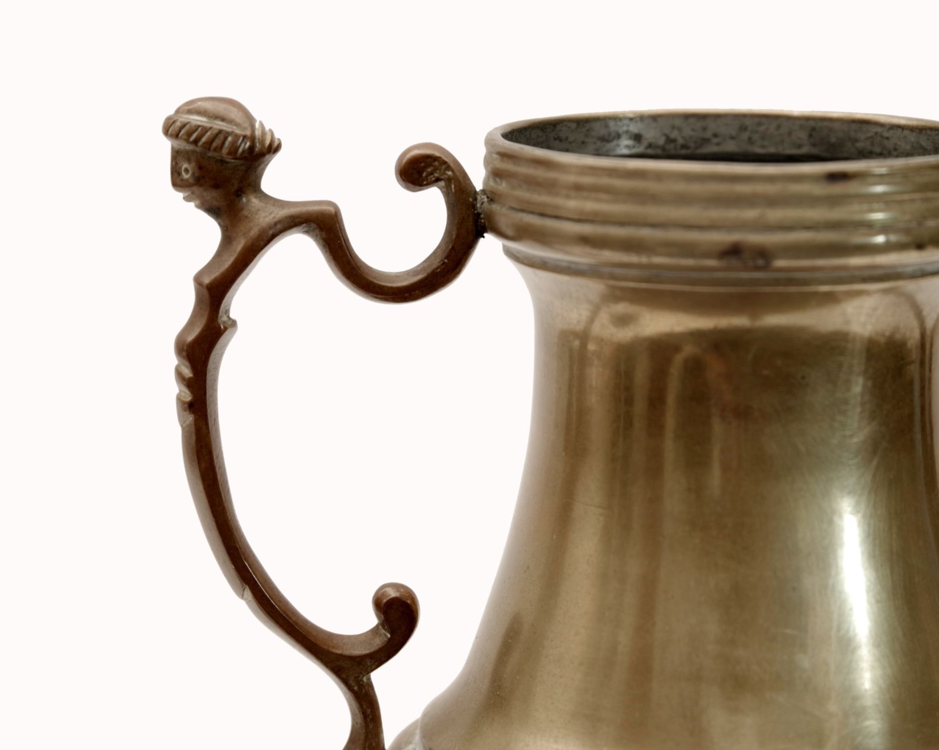 A Crane Pot (Coffee Pot) - Image 4 of 4