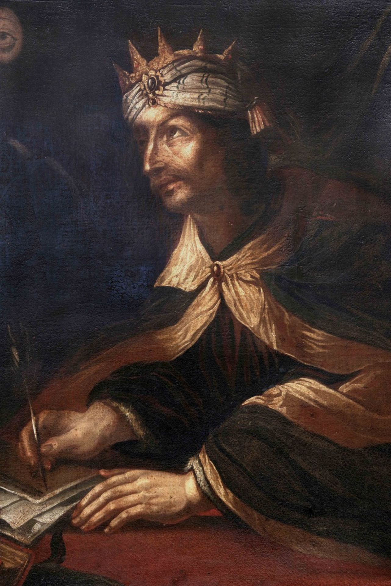 King Salomon, Claude Vignon (circle)