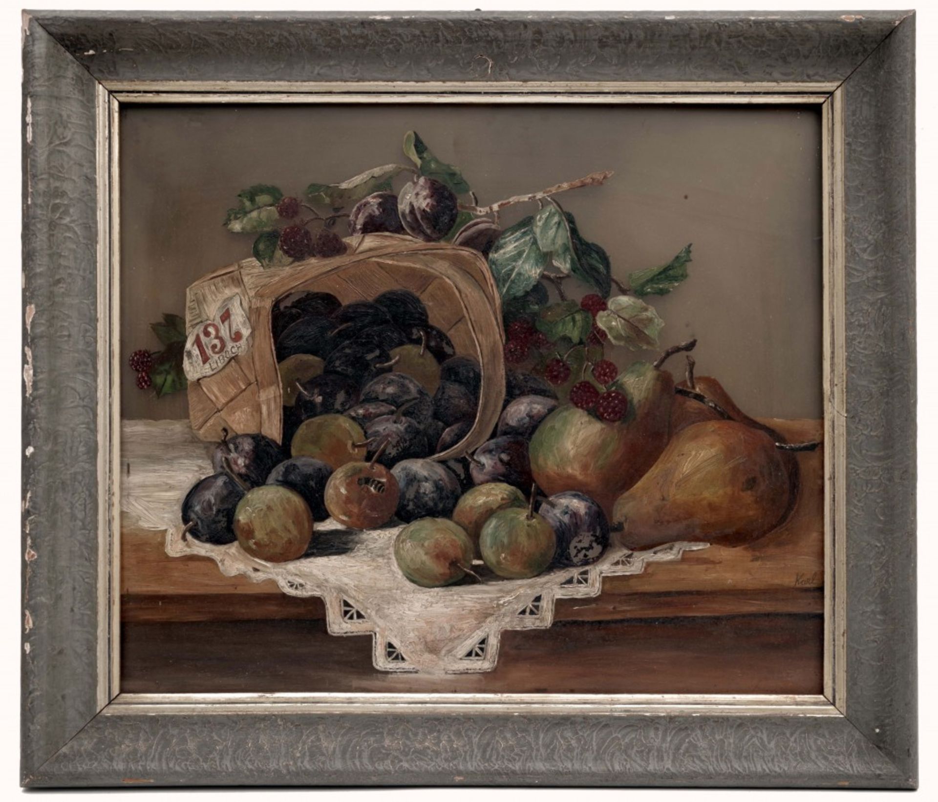 Still Life With Fruit - Image 2 of 4