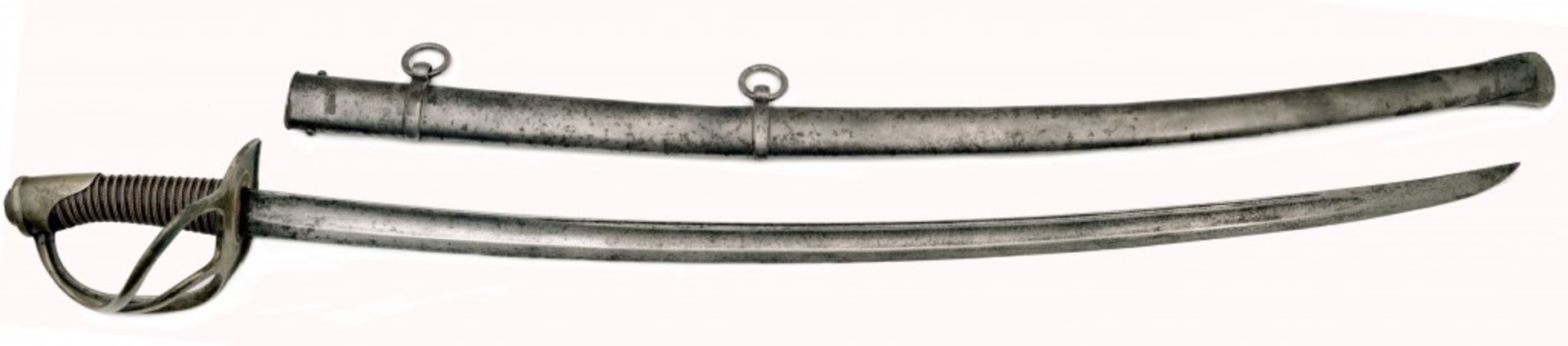 A Model 1822 Light Cavalry Saber  - Image 5 of 10