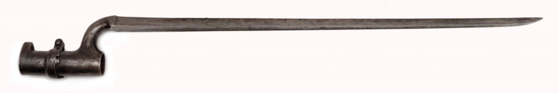 A Socket Bayonet for the Pattern 1853 Enfield Rifle Musket - Image 2 of 4