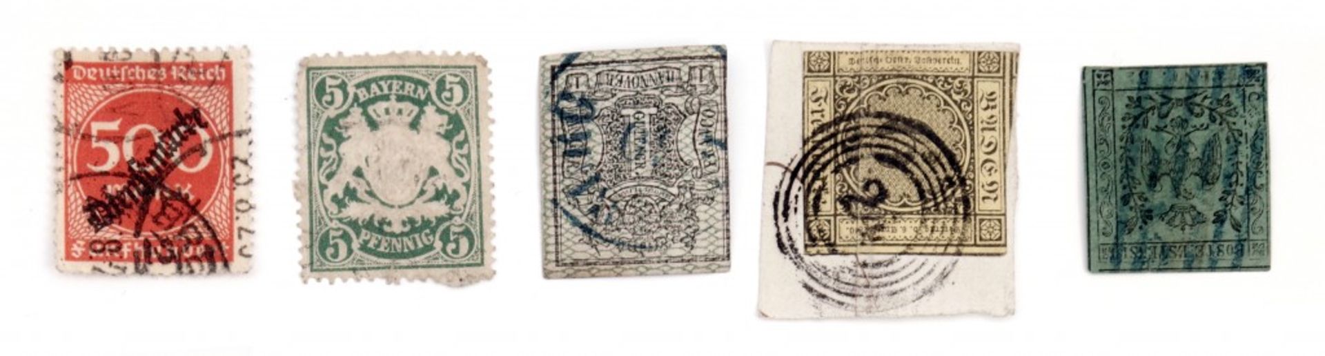 Inheritance of German Stamps - Image 2 of 2