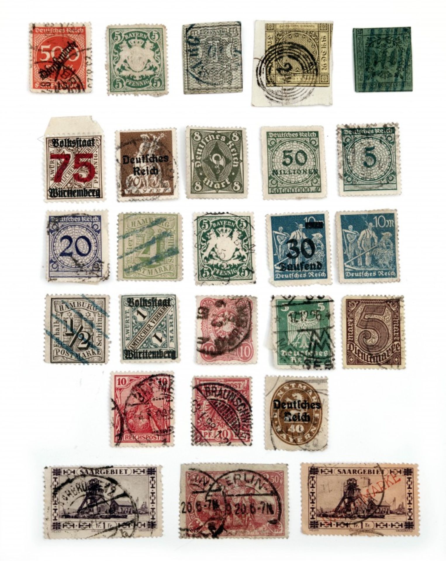 Inheritance of German Stamps