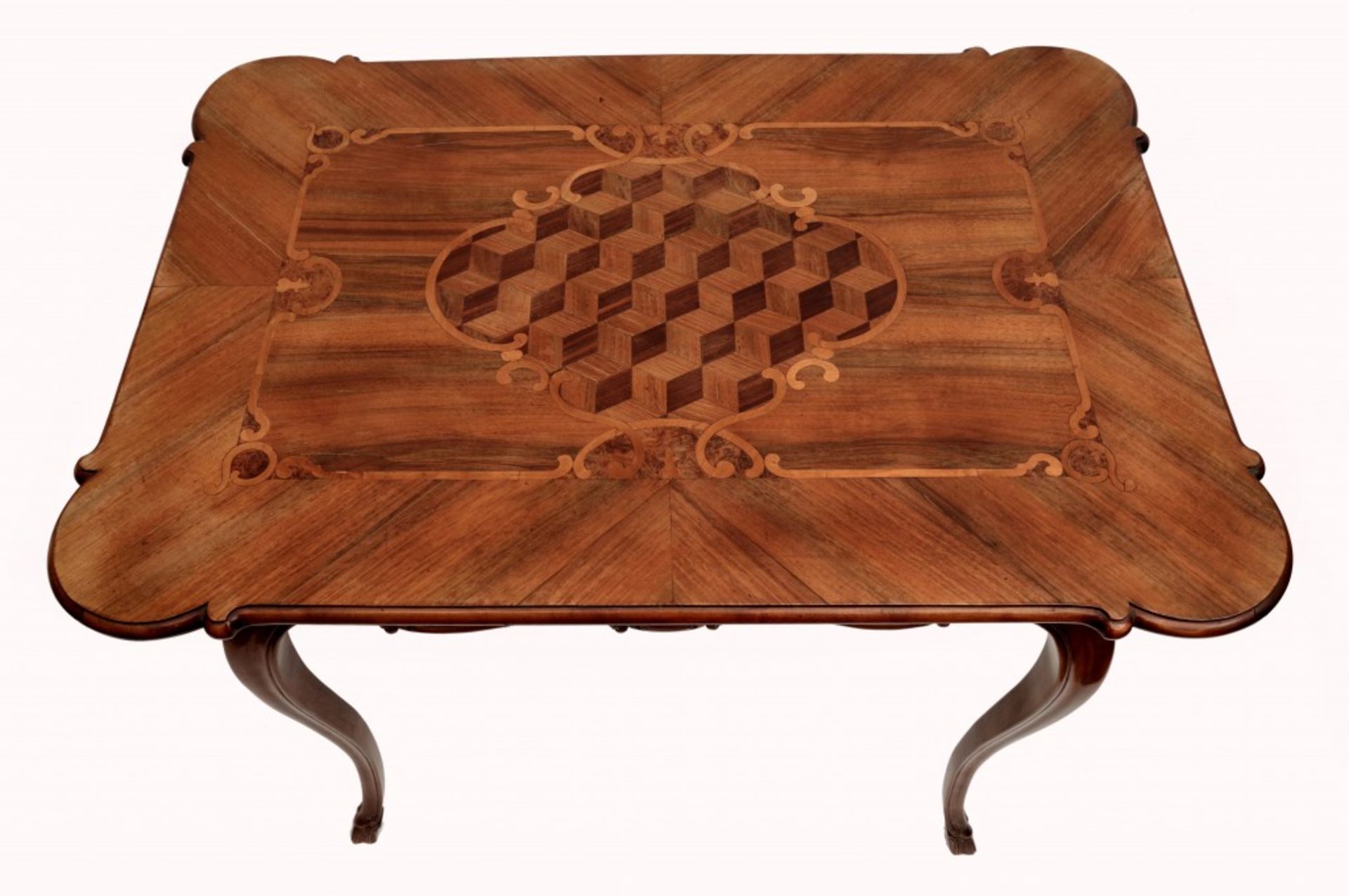 A Baroque Table  - Image 2 of 2