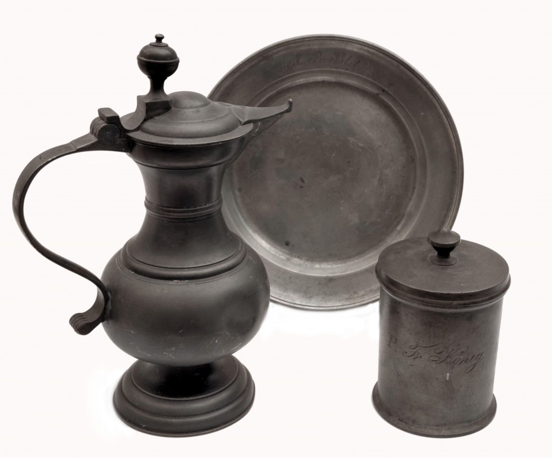 Collection of Pewter Items - Image 2 of 6