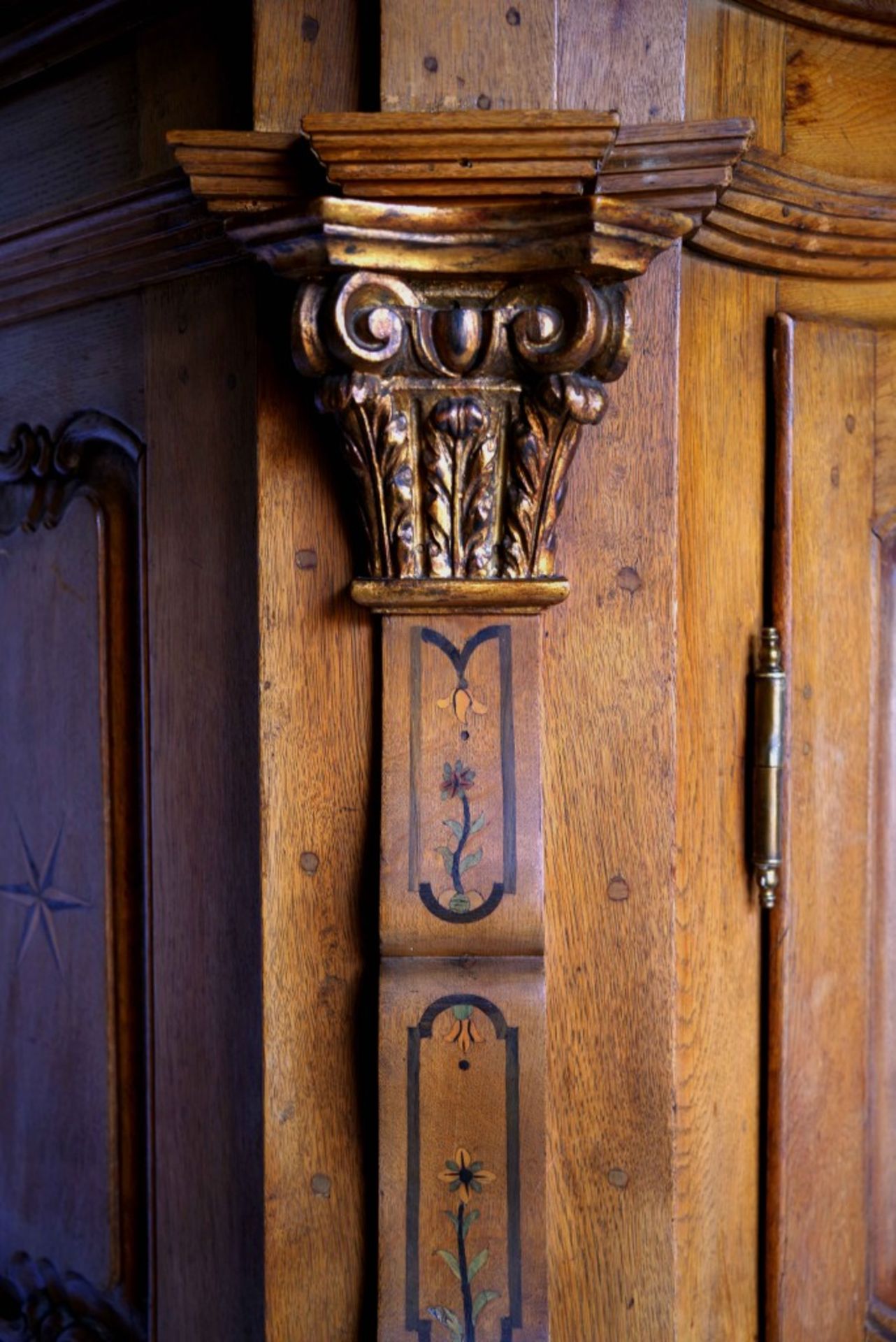 Imposing Barock Cabinet - Image 7 of 7