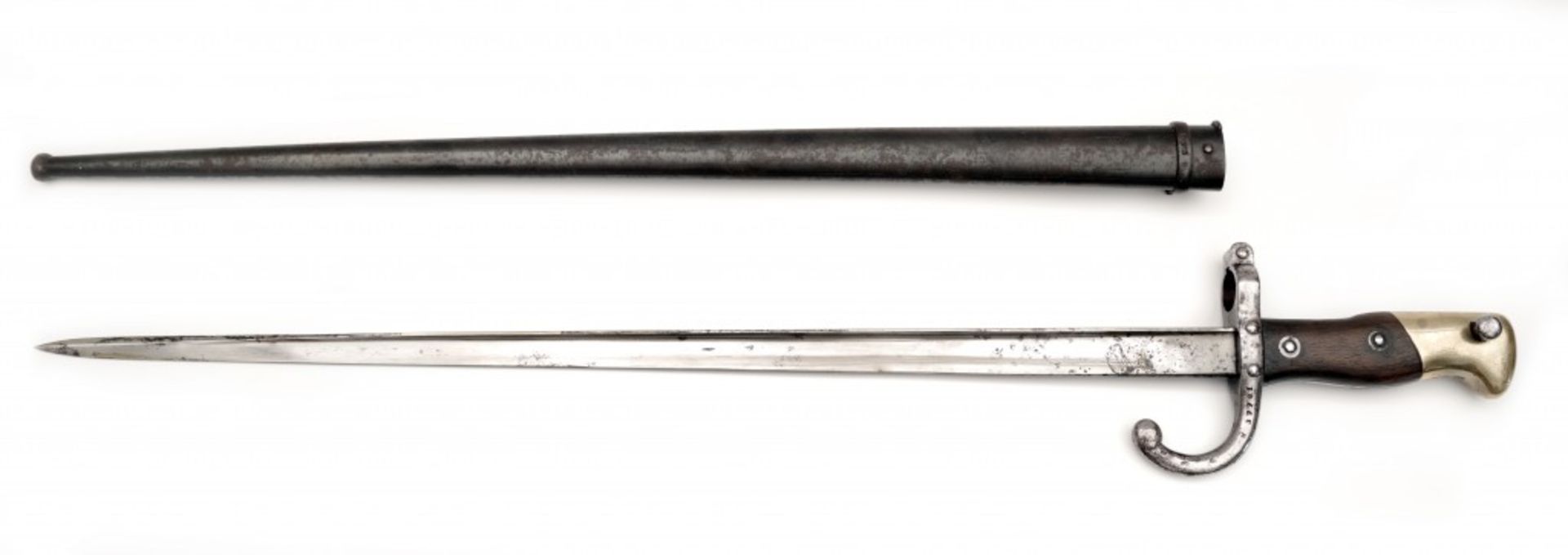 A French Model 1874 Gras Sword Bayonet