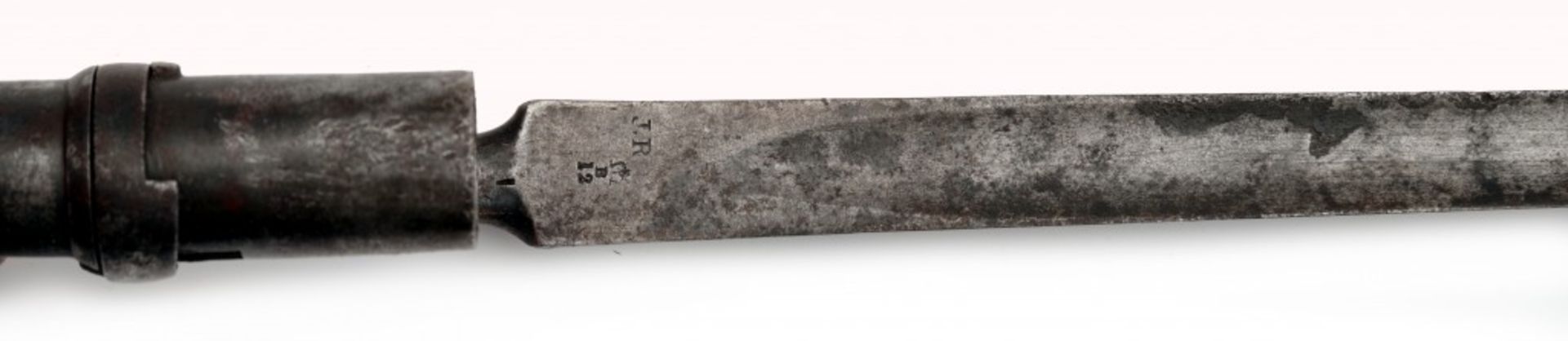 A Socket Bayonet for the Pattern 1853 Enfield Rifle Musket - Image 3 of 4