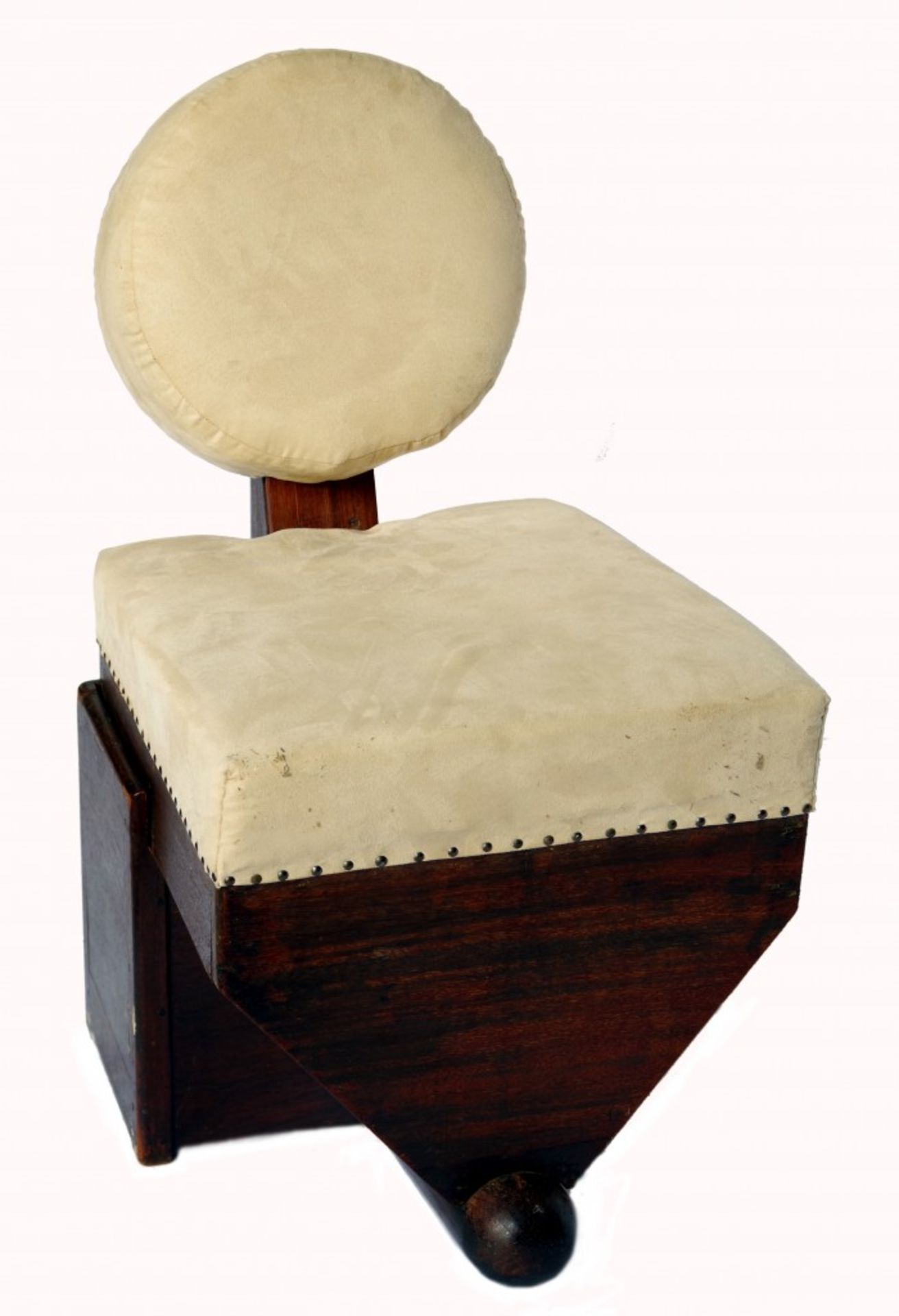 Rondo-Cubist Writing Desk with Chair - Image 5 of 5