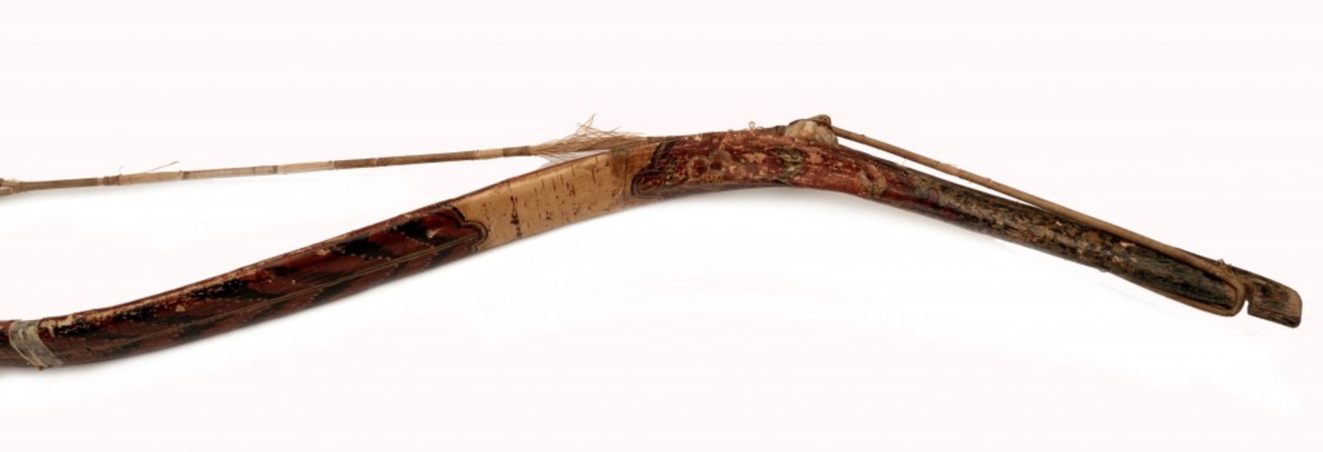 A Large Ottoman Reflex Bow - Image 3 of 4