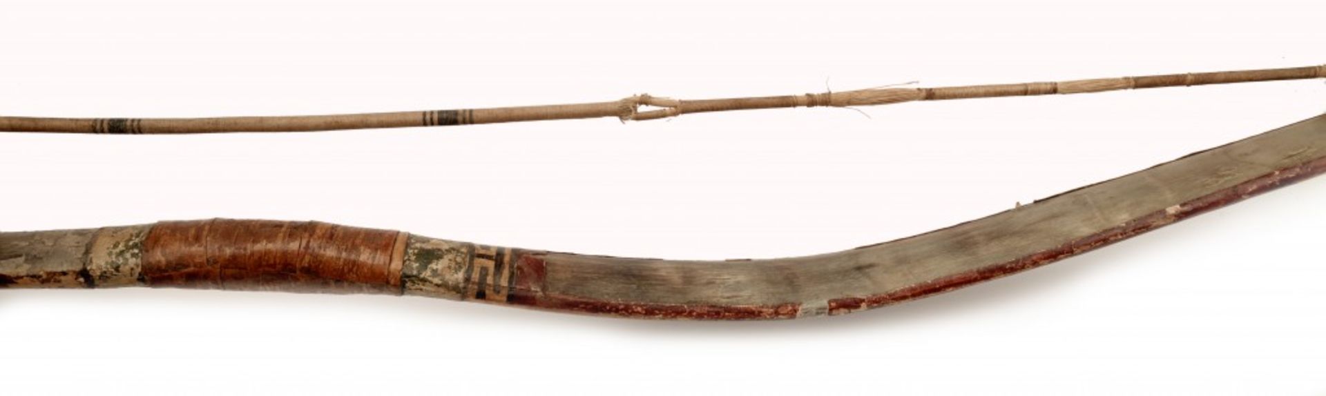 A Large Ottoman Reflex Bow - Image 4 of 4