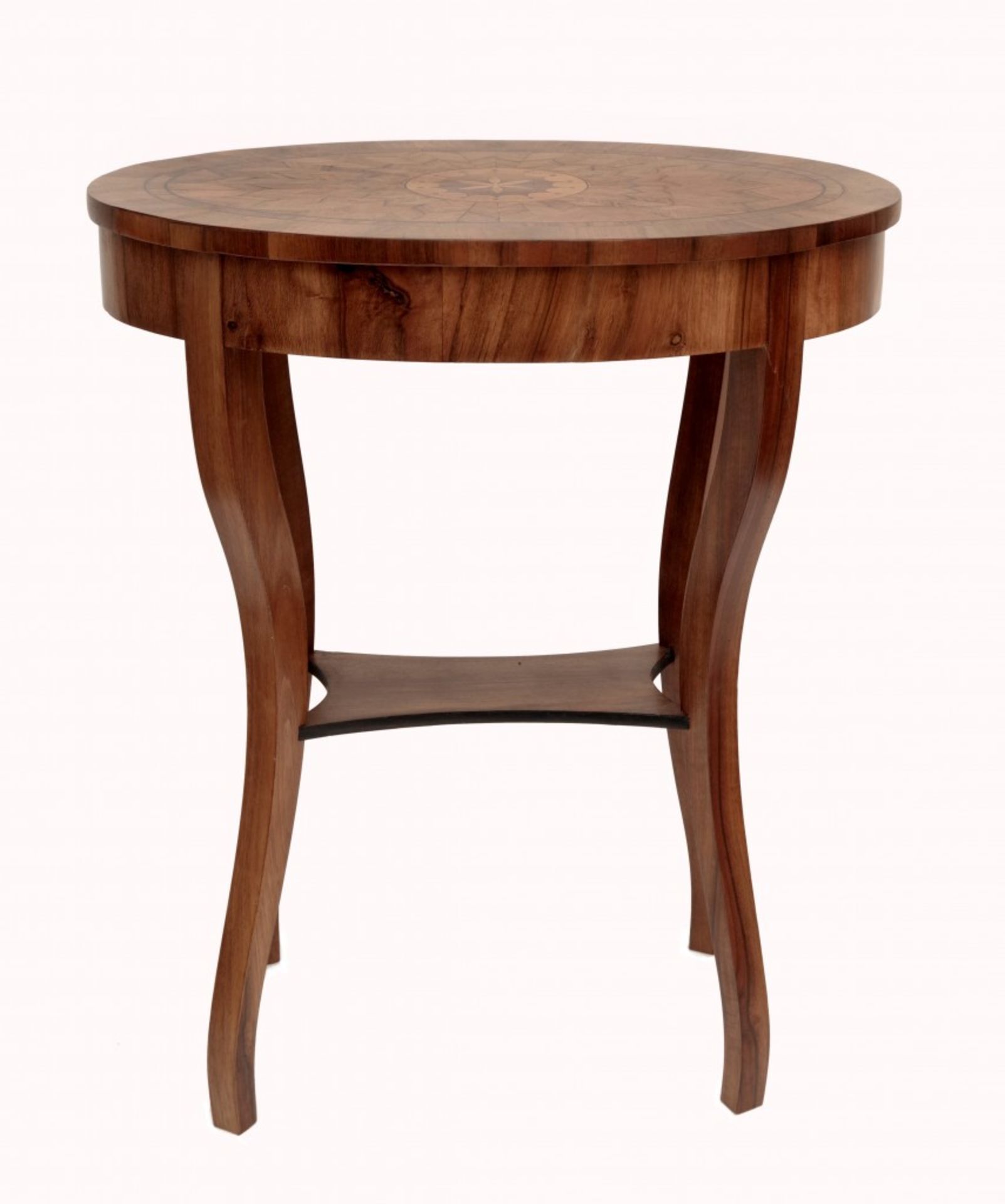 A Biedermeier Style Oval Side Table - Image 2 of 3