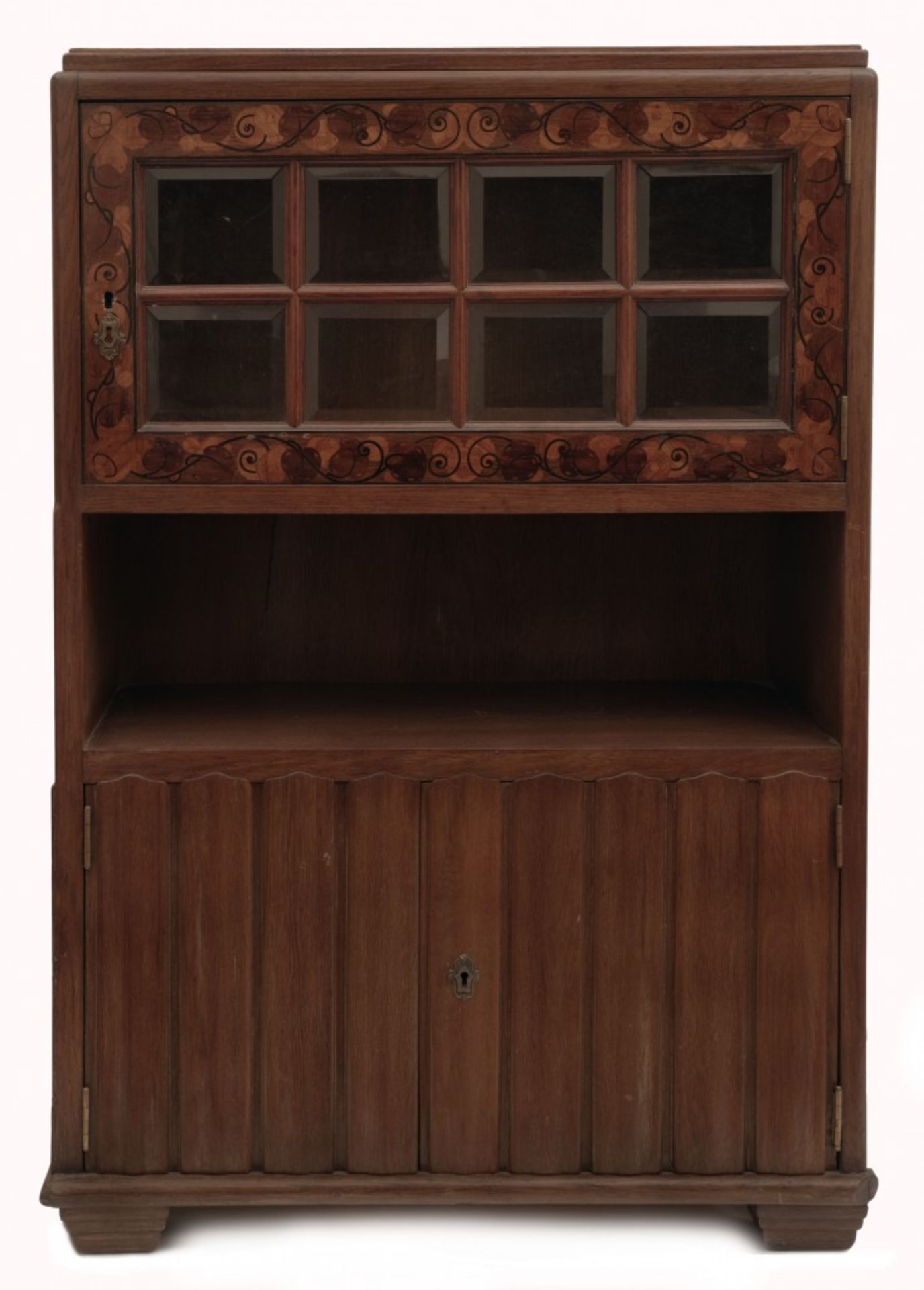 An Art Nouveau Display Cabinet
