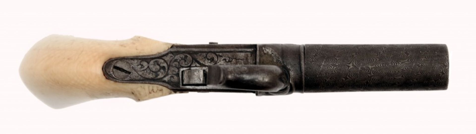 A Percussion Pocket Pistol - Image 3 of 4