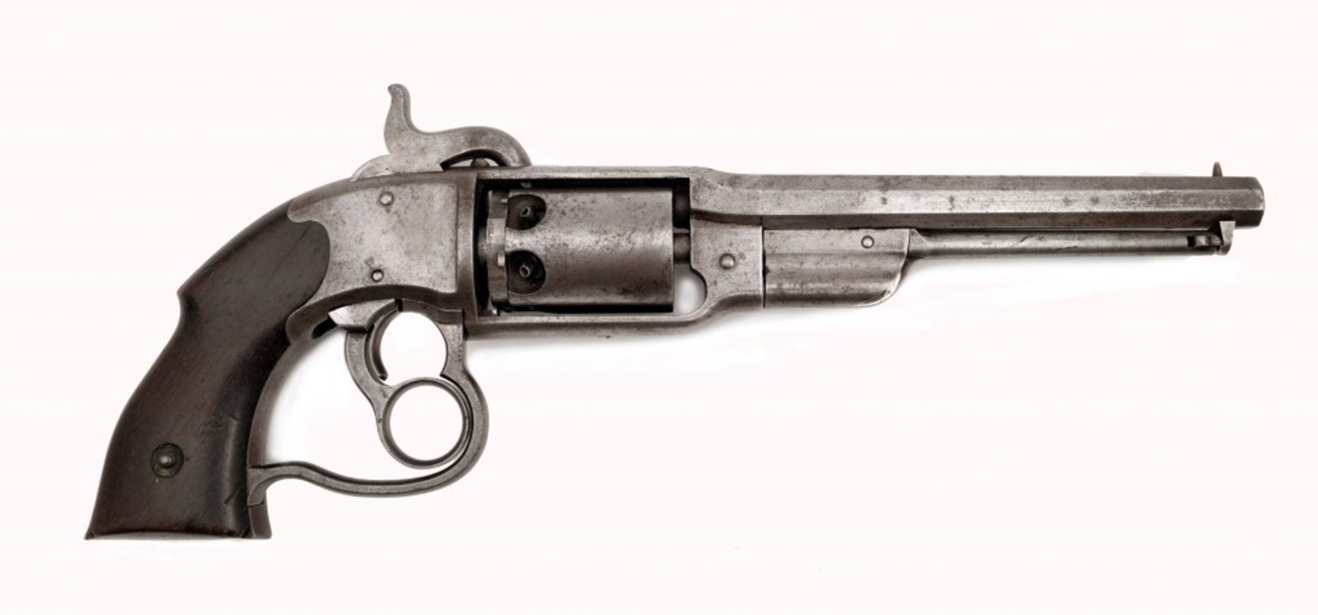 A Savage Navy Model 1861 Revolver