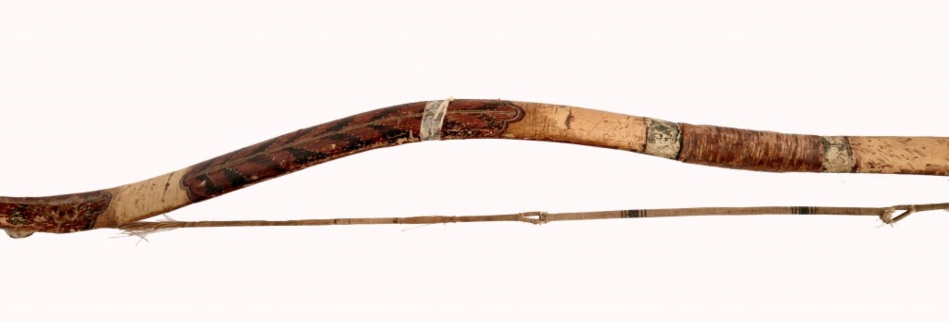 A Large Ottoman Reflex Bow - Image 2 of 4