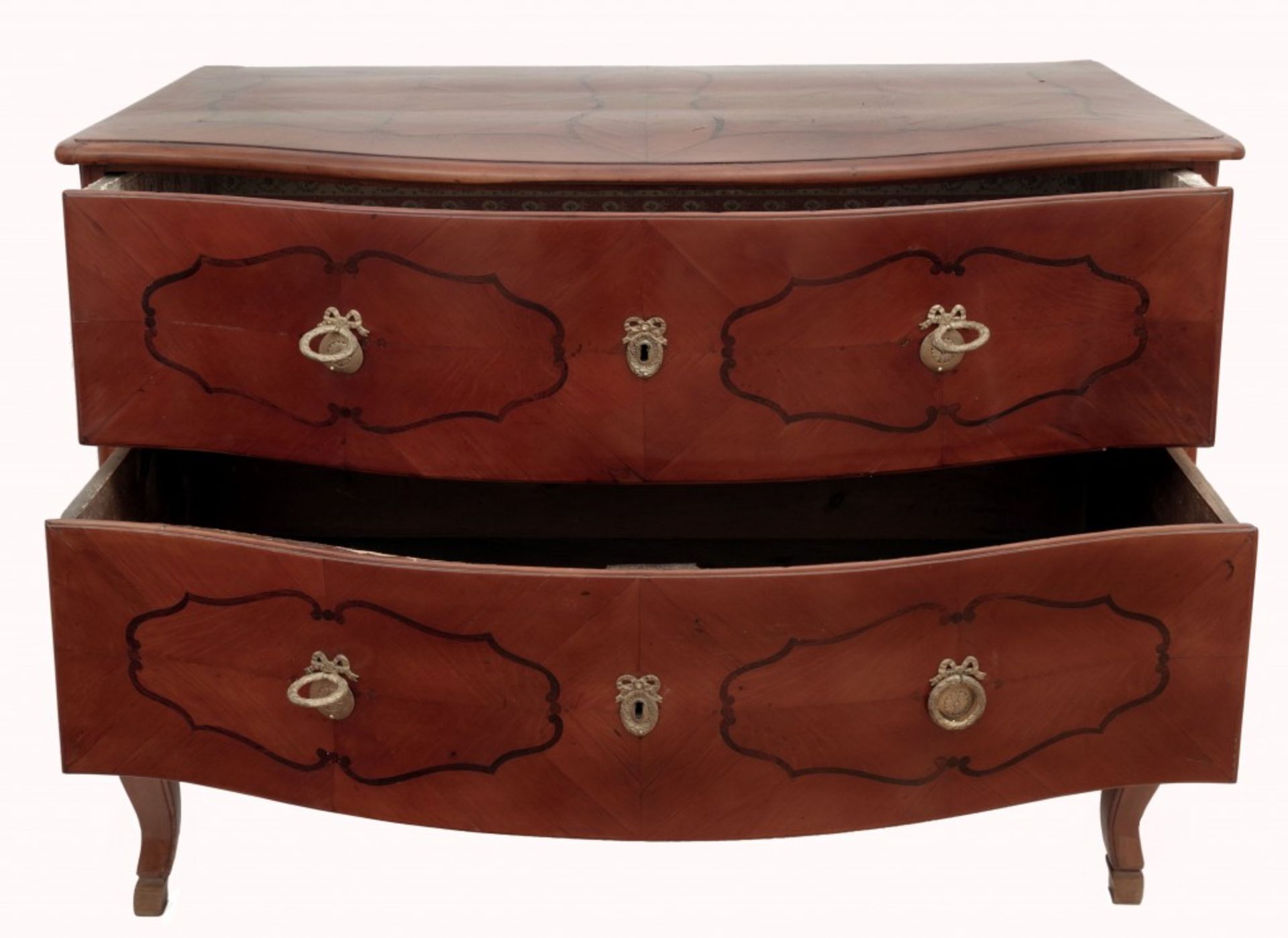 A Baroque Chest of Two Drawers - Image 2 of 3