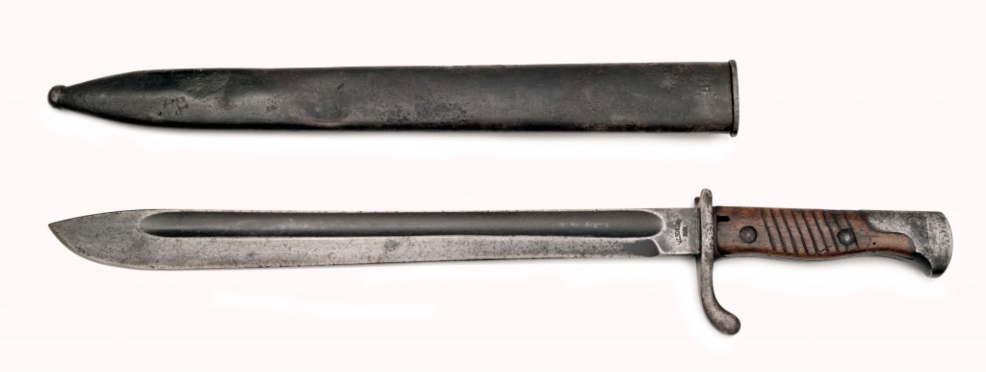 German 98/05 Mauser (Butcher) Bayonet & Scabbard