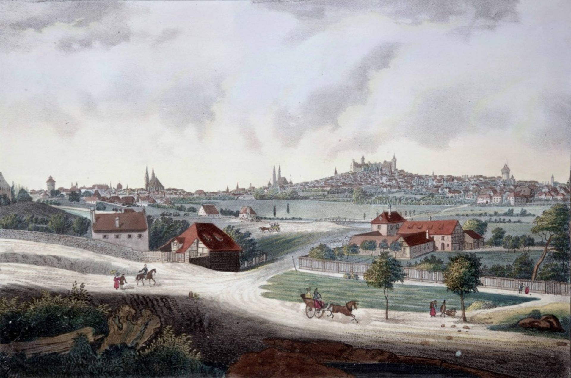 Nuremberg and Bruxelles by G. N. Renner - Image 3 of 3