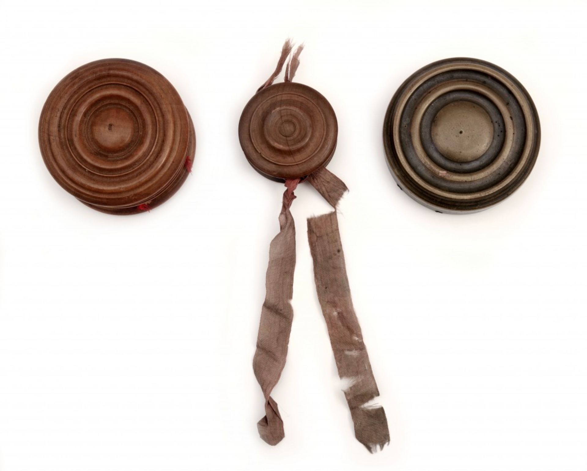 Three Encased Wax Seals - Image 3 of 3