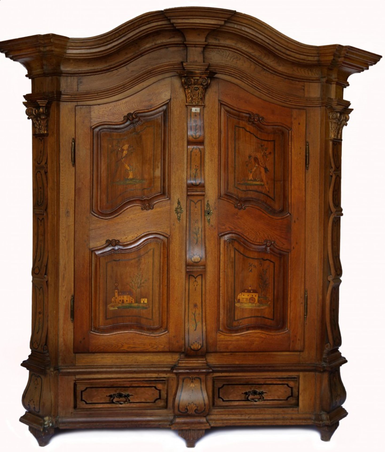 Imposing Barock Cabinet