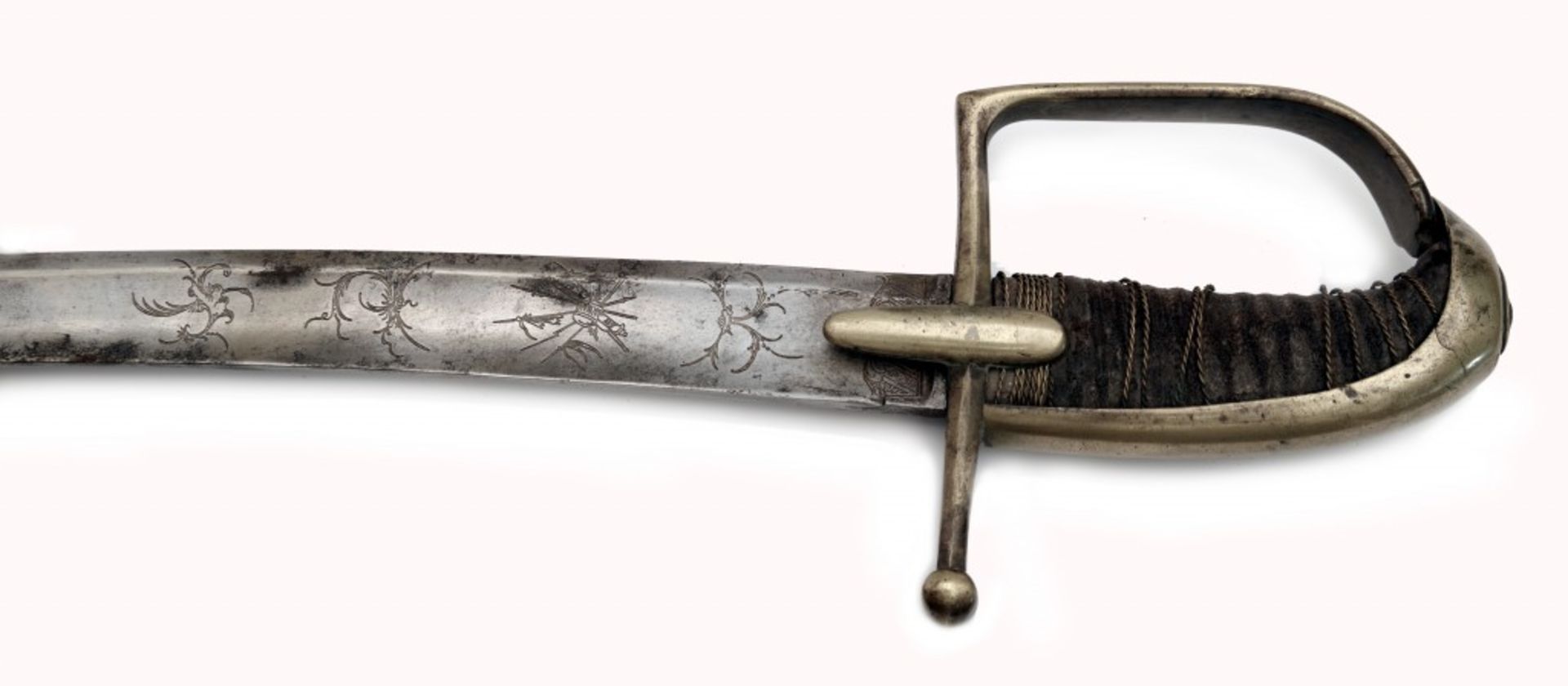 Hussar´s Saber M 1777 (Sabre de Hussard AN IV) - Image 6 of 10