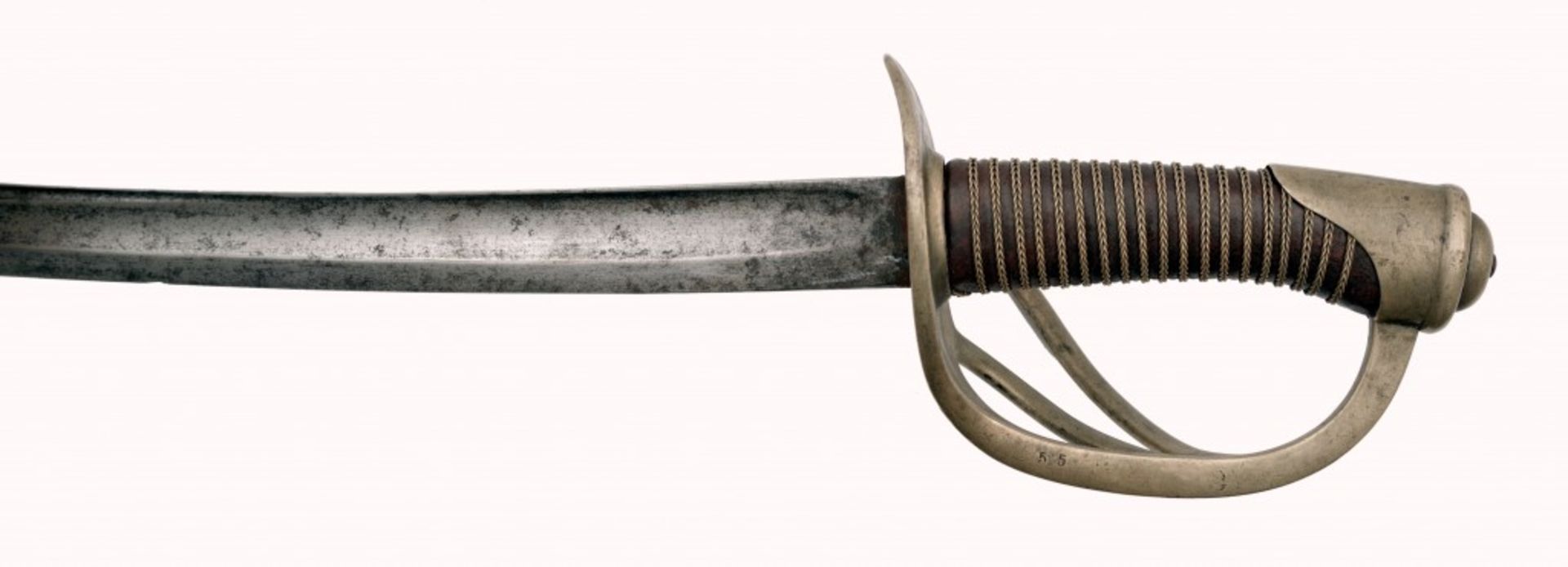 A Model 1822 Light Cavalry Saber  - Image 4 of 10