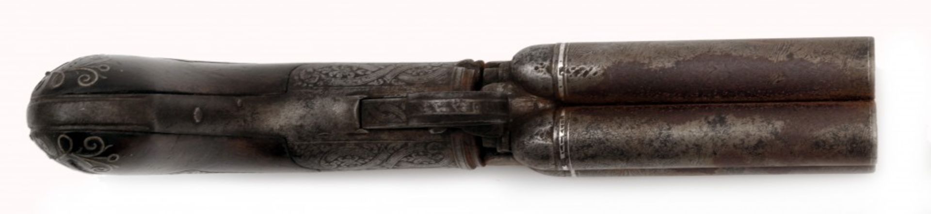 A Pepperbox Pistol by Zanoni in Udine - Image 4 of 4