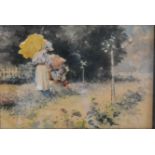Neogrady, Laslo (1896 - 1962), "Zwei Mädchen im Garten"