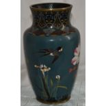 Cloisonne Vase, Japan um 1900