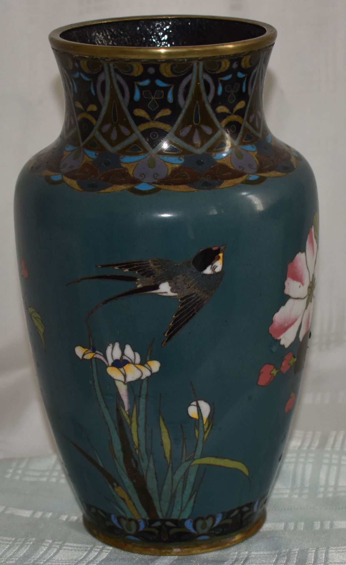 Cloisonne Vase, Japan um 1900