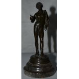 Bronzefigur, "Merkur",