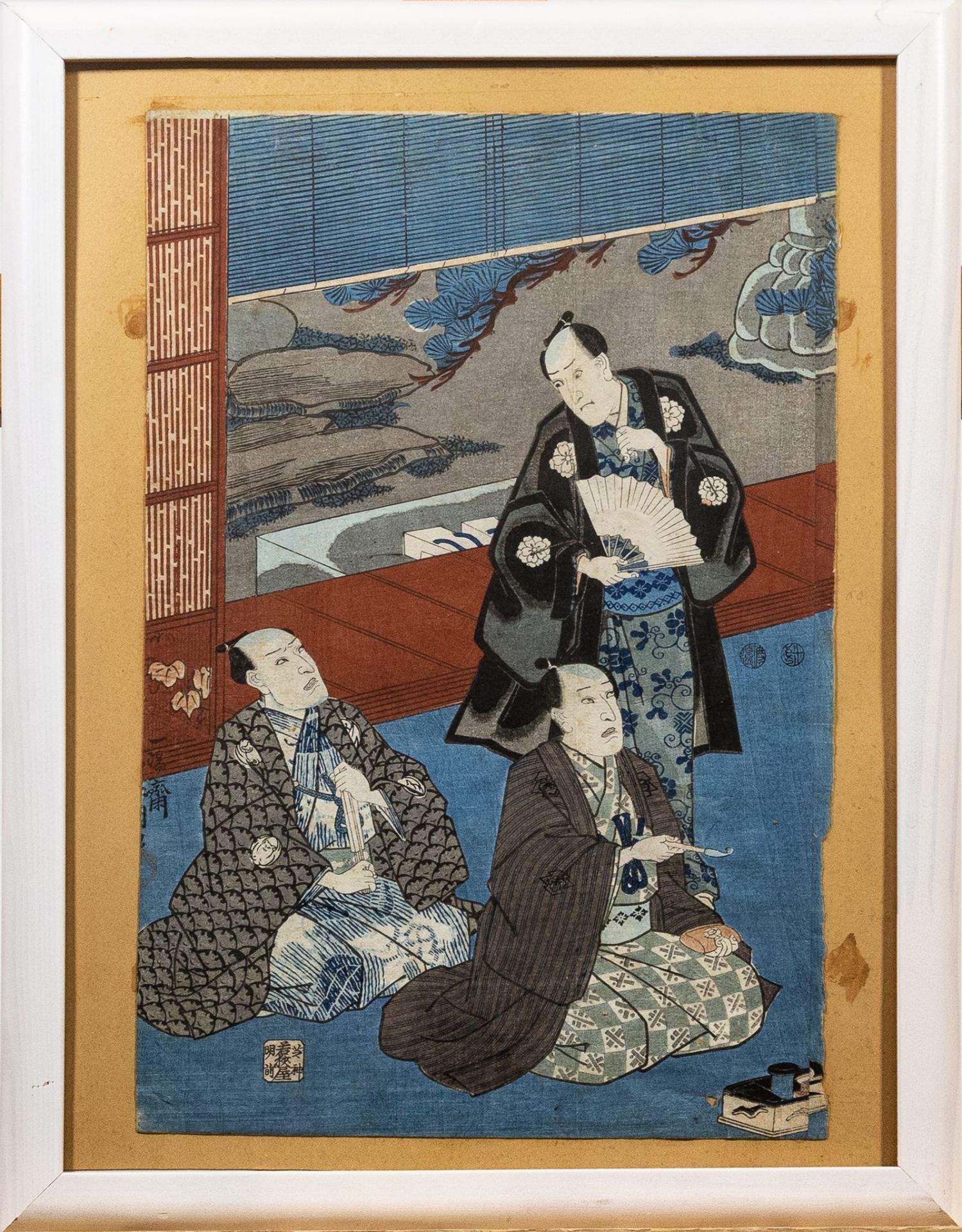 Japanisches Bild, Anf. 19. Jh.