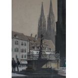 Eiler, Fritz (1868 - 1940), "Der Dom zu Köln"